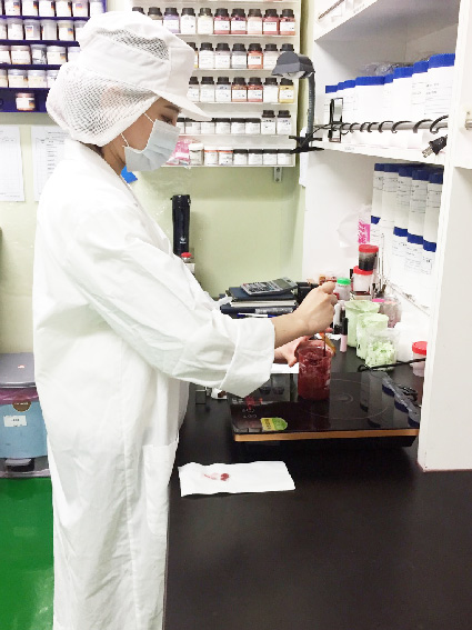 cosme cosmetics factory